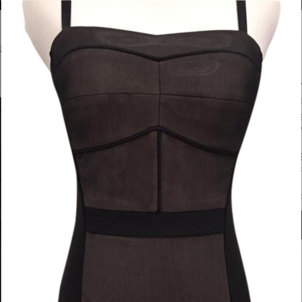 Black Halo Paris Sheath Night Out Dress